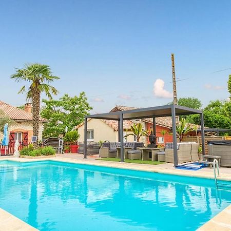 Belle Quercynoise Piscine Jacuzzi Partages Septfonds Exteriér fotografie