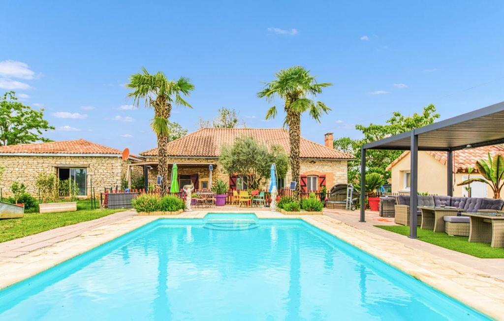 Vila Belle Quercynoise Piscine Jacuzzi Partages Septfonds Exteriér fotografie