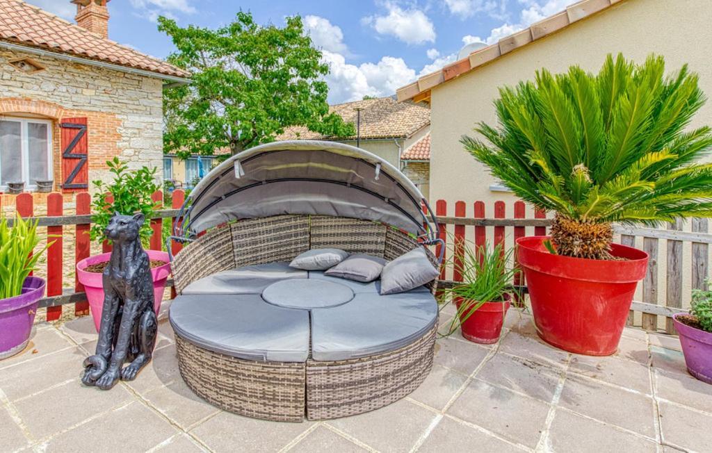 Vila Belle Quercynoise Piscine Jacuzzi Partages Septfonds Exteriér fotografie